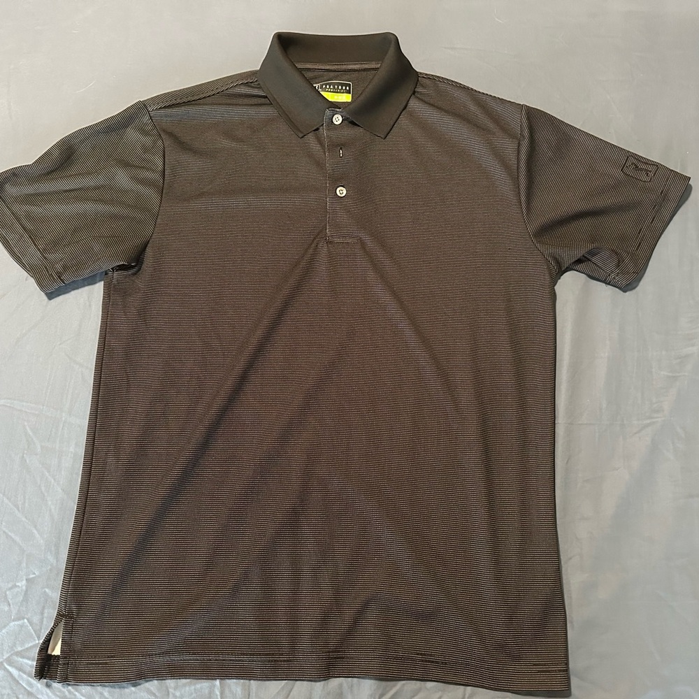 PGA Tour Charcoal Golf Polo‎ Shirt